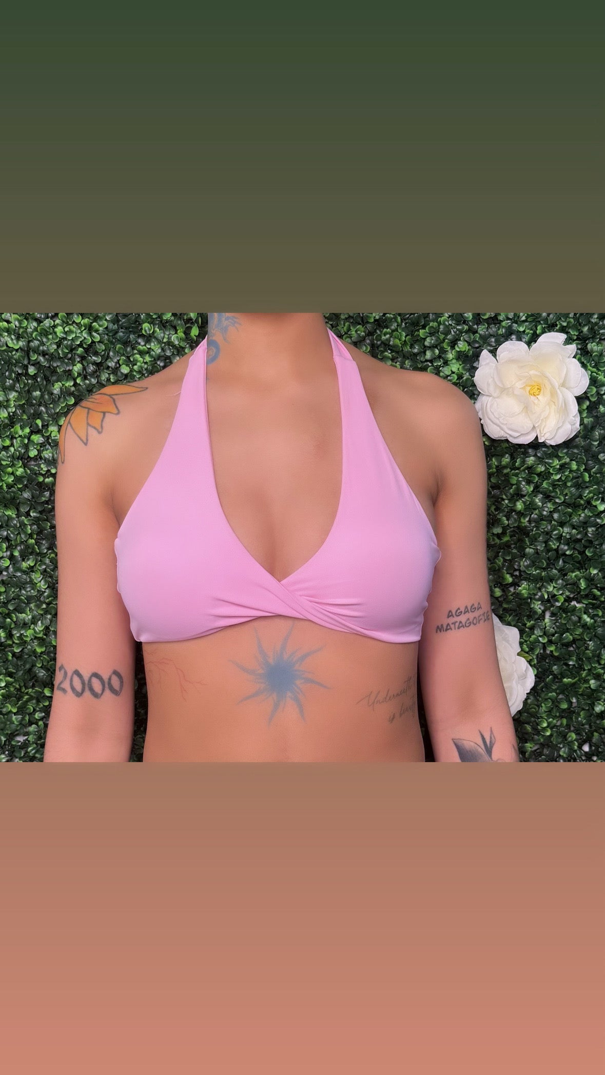 Pink Bras